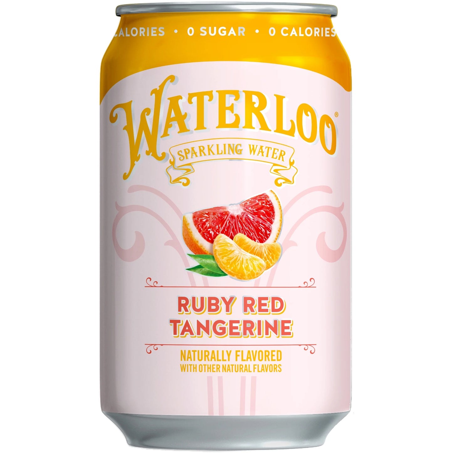 Waterloo Sparkling Ruby Red Tangerine