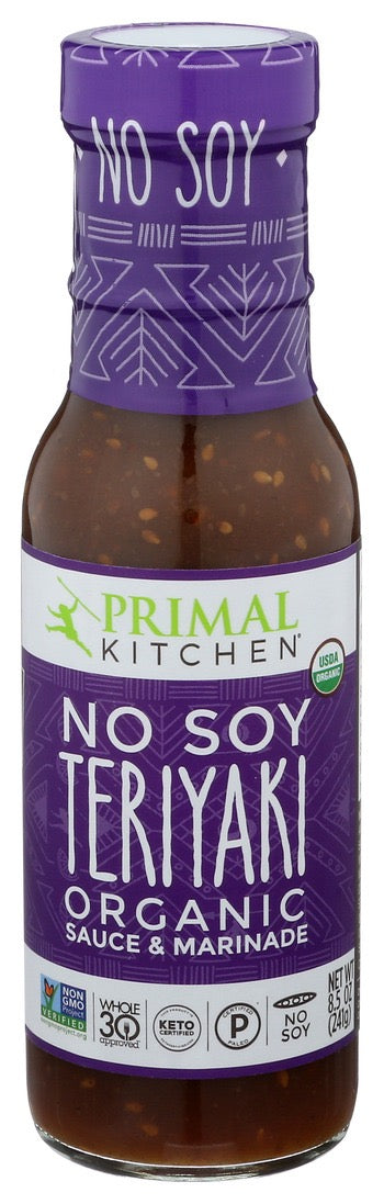Primal Kitchen No Soy Teriyaki
