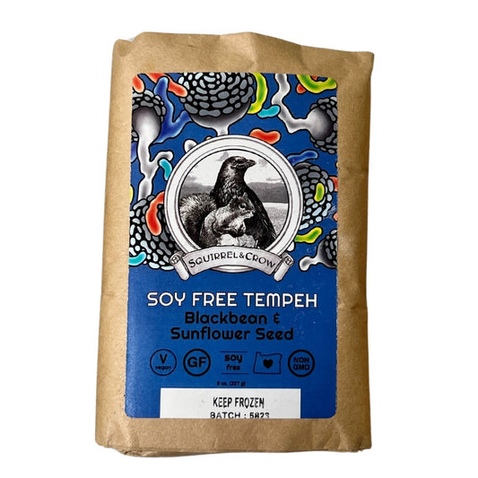 Squirrel & Crow Blackbean & Sunflower Seed Tempeh