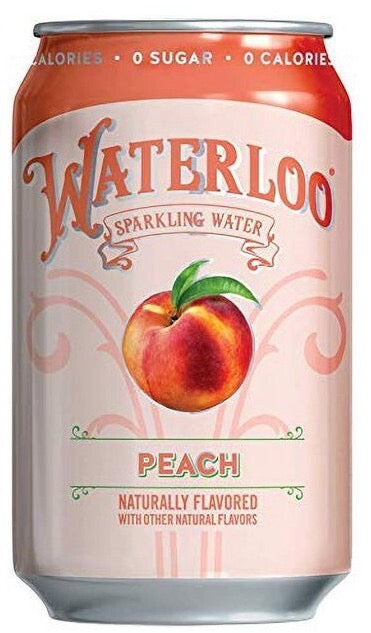 Waterloo Sparkling Peach