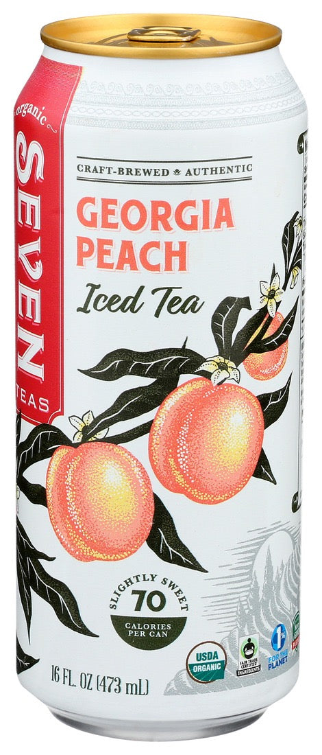 Seven Teas -  Georgia Peach Iced Tea
