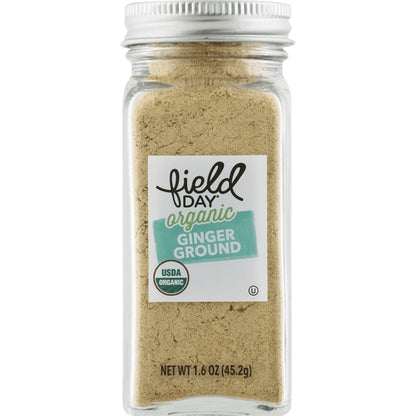 Field Day Organic Ginger Ground