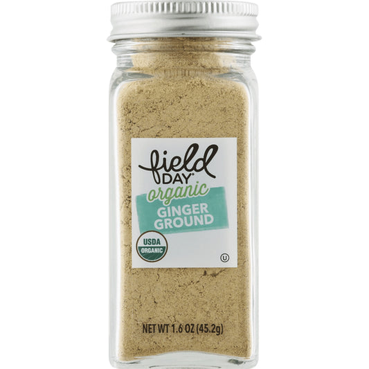 Field Day Organic Ginger Ground