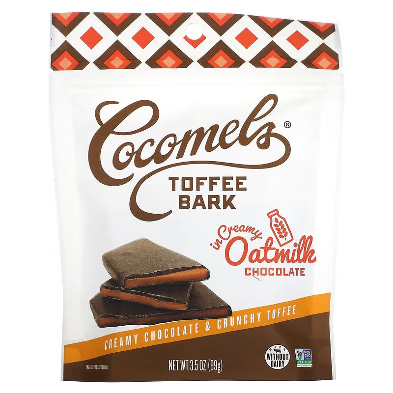 Cocomels Toffee Bark