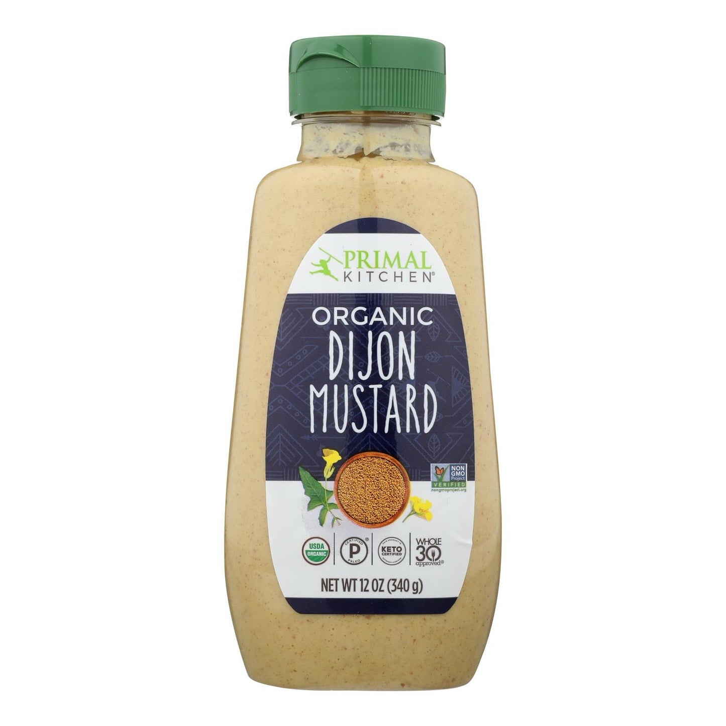 Primal Kitchen Dijon Mustard