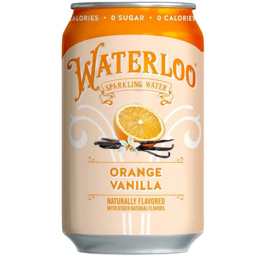 Waterloo Sparkling Orange Vanilla