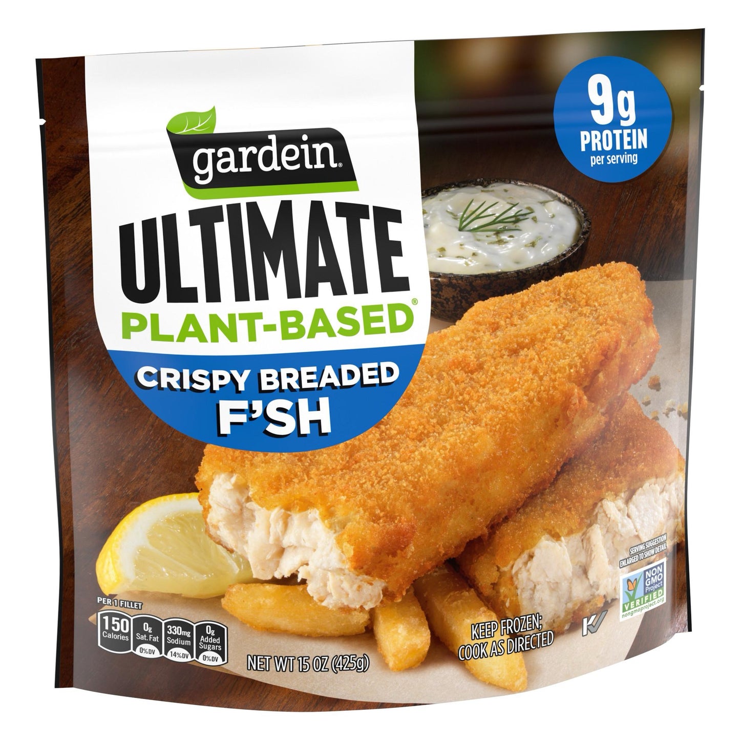 Gardein - Ultimate Crispy Breaded F'sh Filets