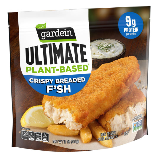 Gardein - Ultimate Crispy Breaded F'sh Filets