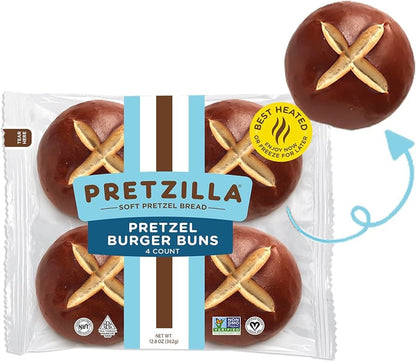 Pretzilla Burger Buns