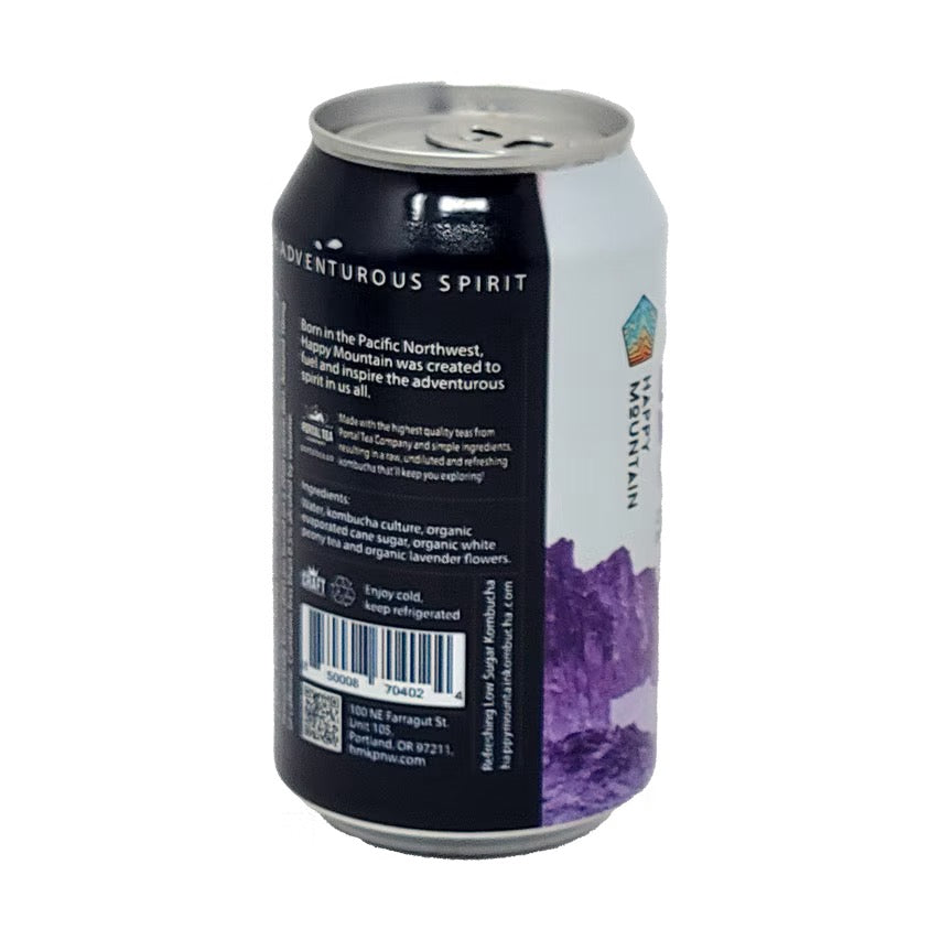 Happy Mountian Kombucha - Lavender White