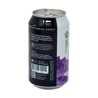 Happy Mountian Kombucha - Lavender White