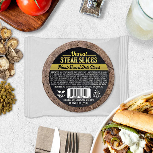 Mrs Goldfarb's Unreal Steak Deli Slices