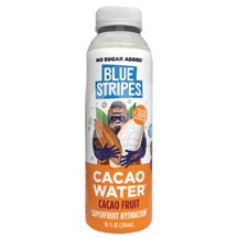 Blue Stripes - Cacao Water - Mango
