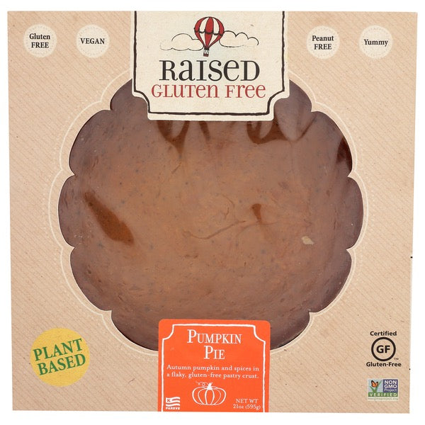 Raised Gluten Free - Pumpkin Pie