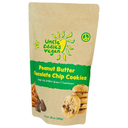 Uncle Eddie's Vegan PB Chocolate Chip Cookies