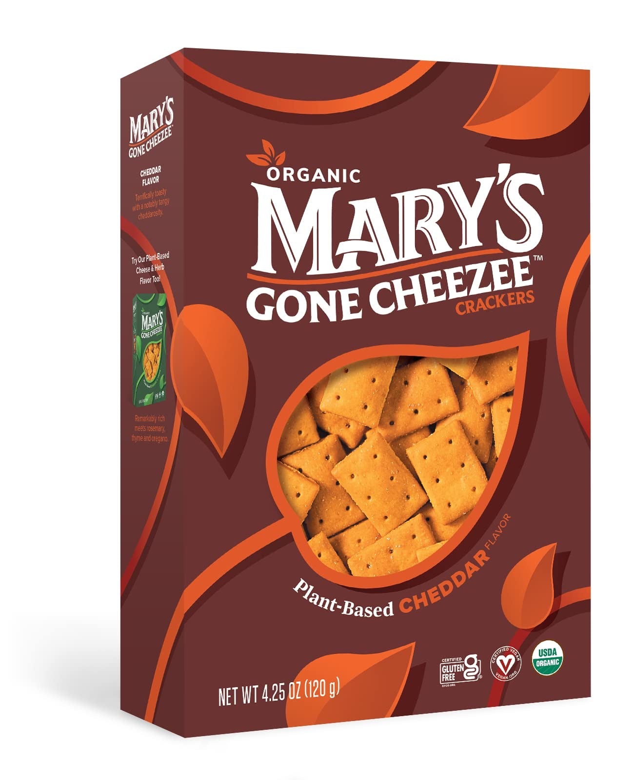 Mary's Gone Cheezee Crackers