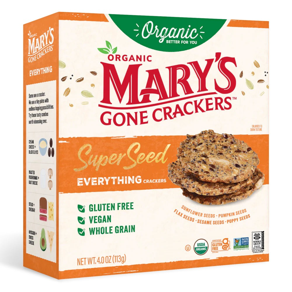 Mary's Gone Crackers Everything