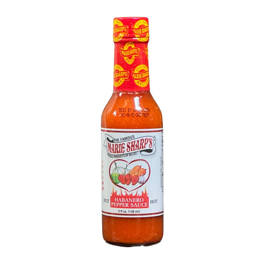 Marie Sharp's Hot Habanero Pepper Sauce 5oz
