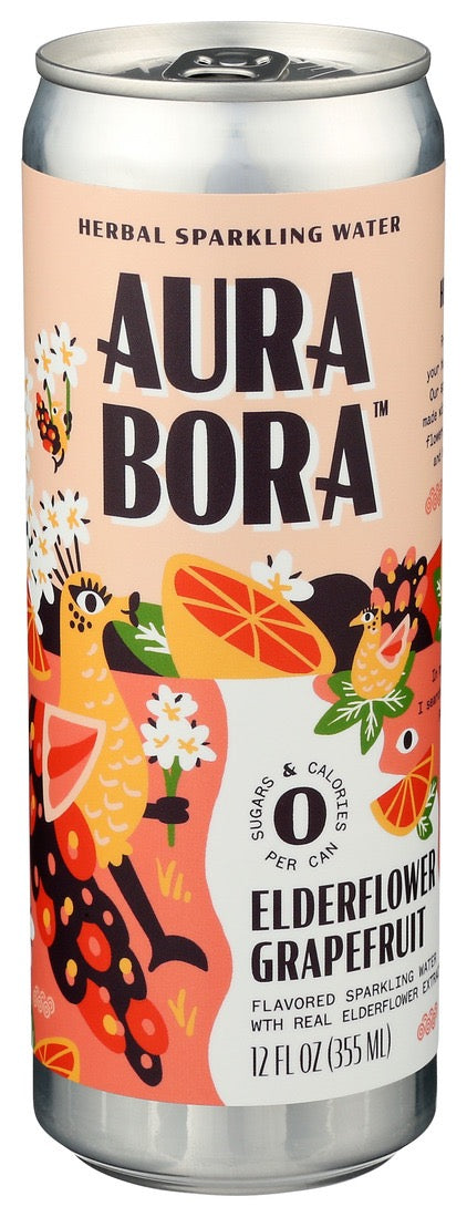 Aura Bora - Elderflower Grapefruit