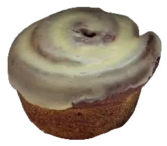 Tipping The Scales - Sticky Bun w/ Walnut or Cinnamon Roll