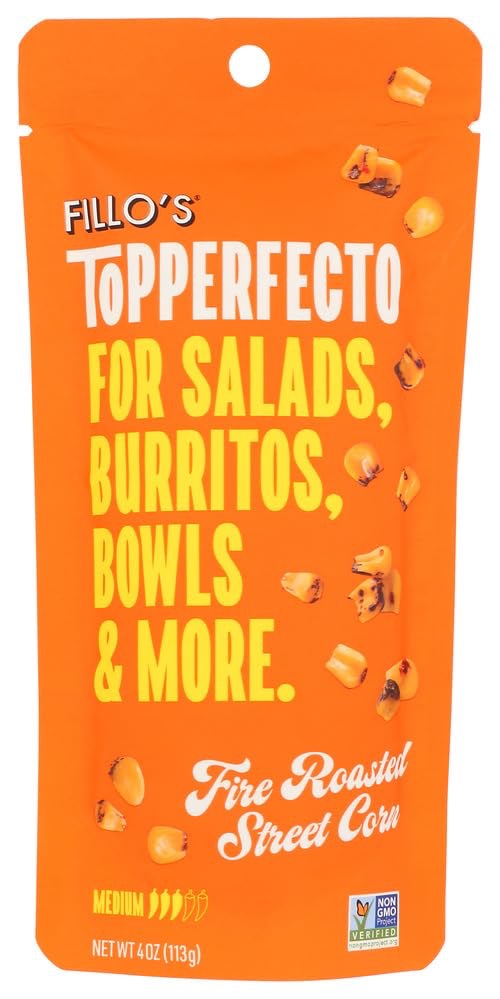 Fillo's Topperfecto - Fire Roasted Street Corn