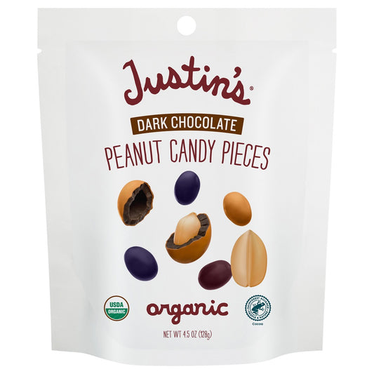 Justin's Peanut Candy Pieces 4.5oz
