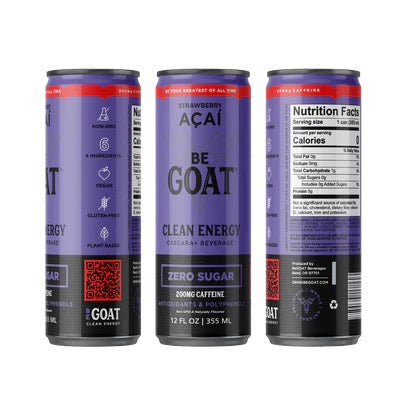 Be GOAT Strawberry Acai