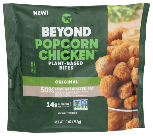 Beyond Chicken Popcorn Chicken