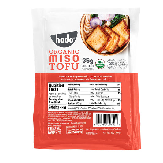 Hodo Miso Tofu
