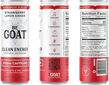 Be GOAT Strawberry Lemon Ginger
