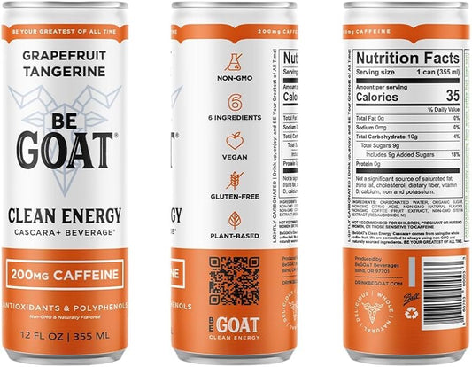 Be GOAT Grapefruit Tangerine