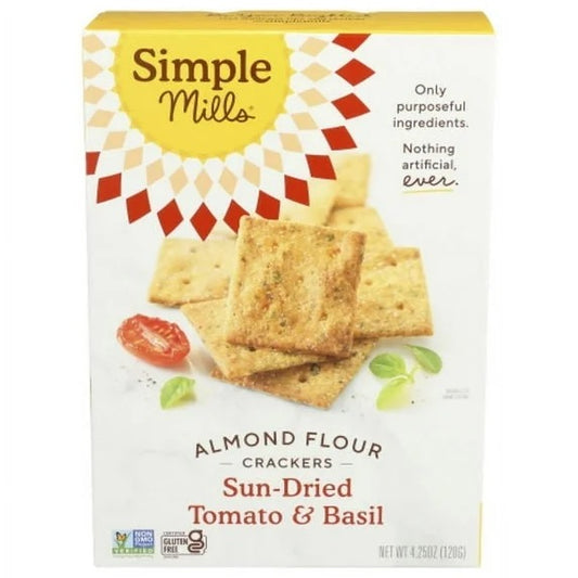 Simple Mills GF Sun-Dried Tomato & Basil Crackers