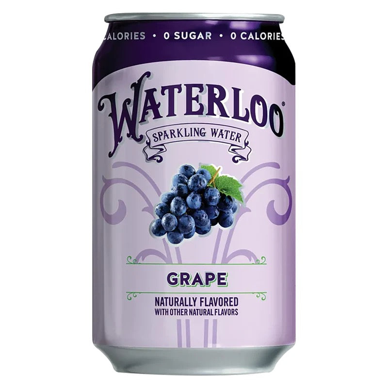 Waterloo Sparkling Grape