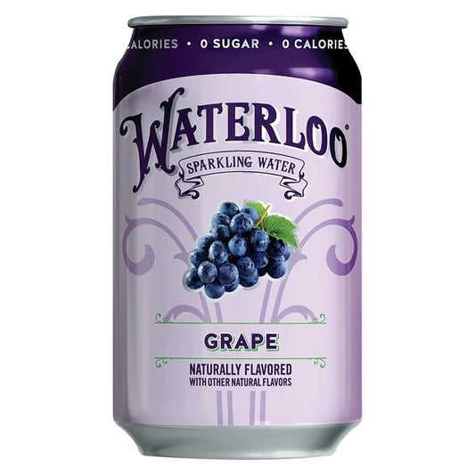 Waterloo Sparkling Grape