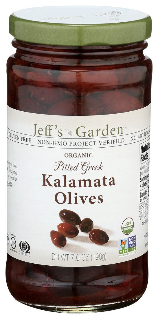 Jeff's - Kalamata Olives Pitted