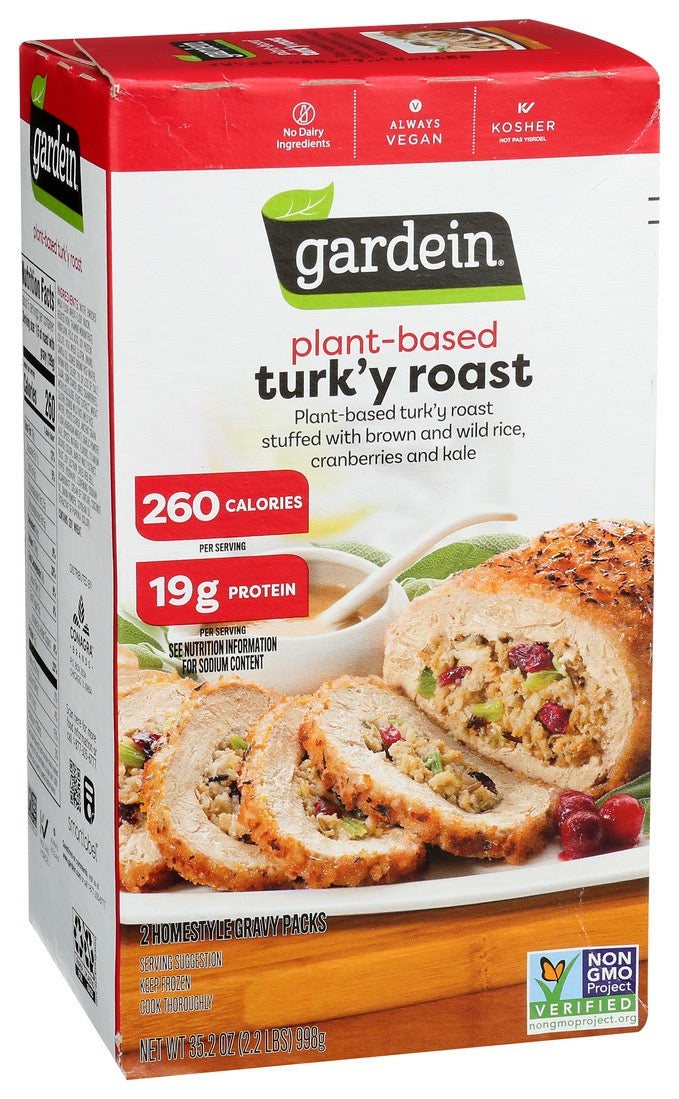 Gardein - Plant Based Turk'y Roast
