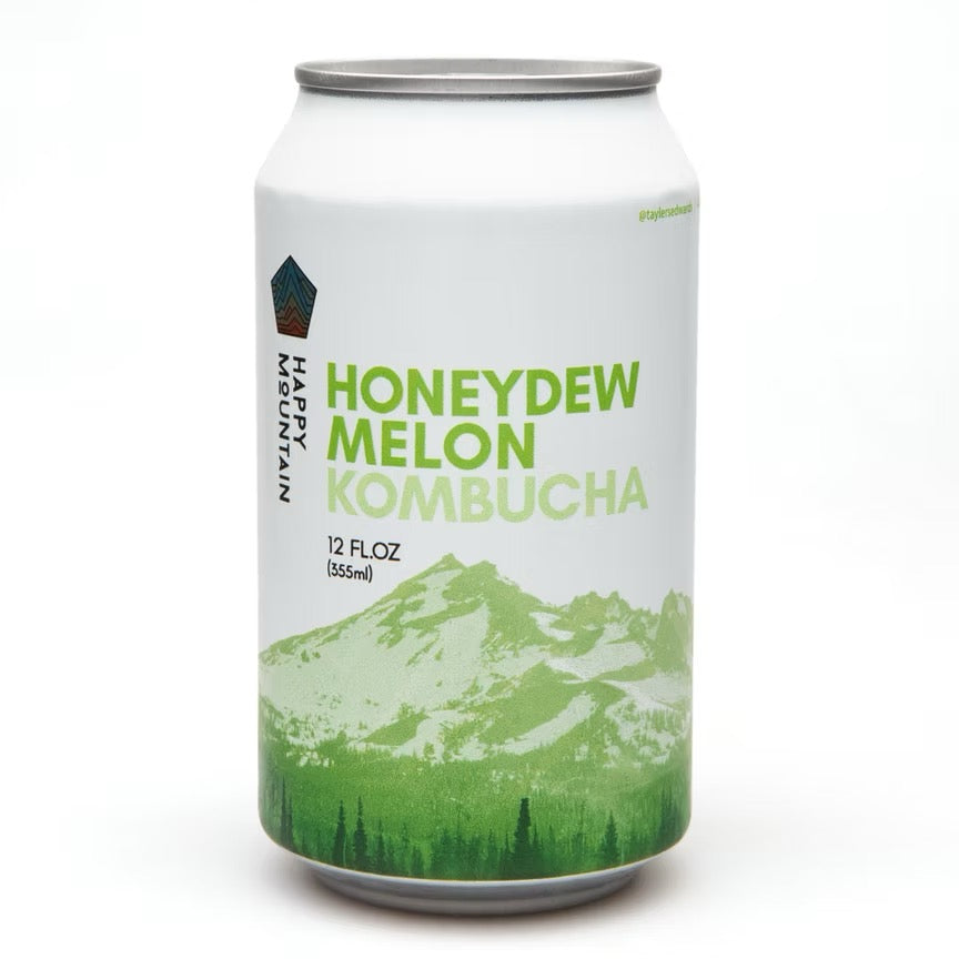 Happy Mountain Kombucha - Honeydew