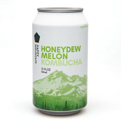 Happy Mountain Kombucha - Honeydew