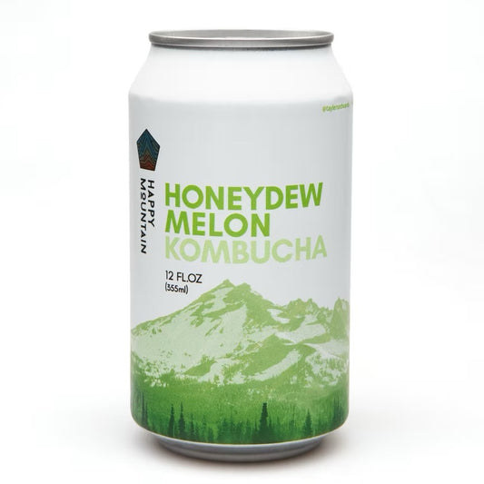 Happy Mountain Kombucha - Honeydew