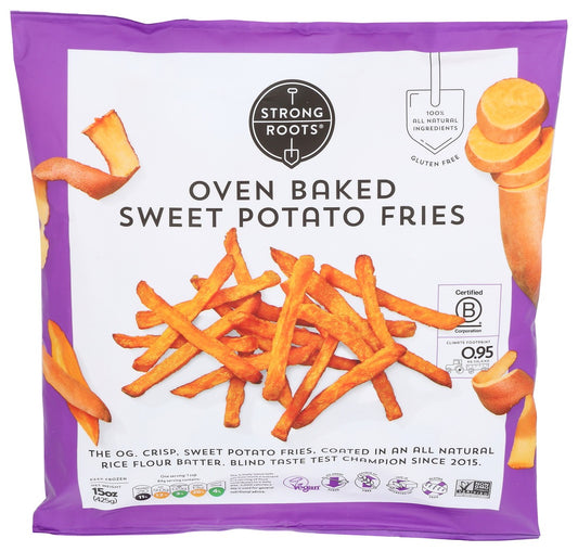Strong Roots - Sweet Potato Fries