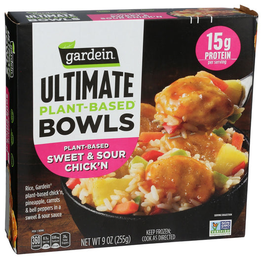 Gardein - Ultimate Sweet & Sour Chick'n Bowl