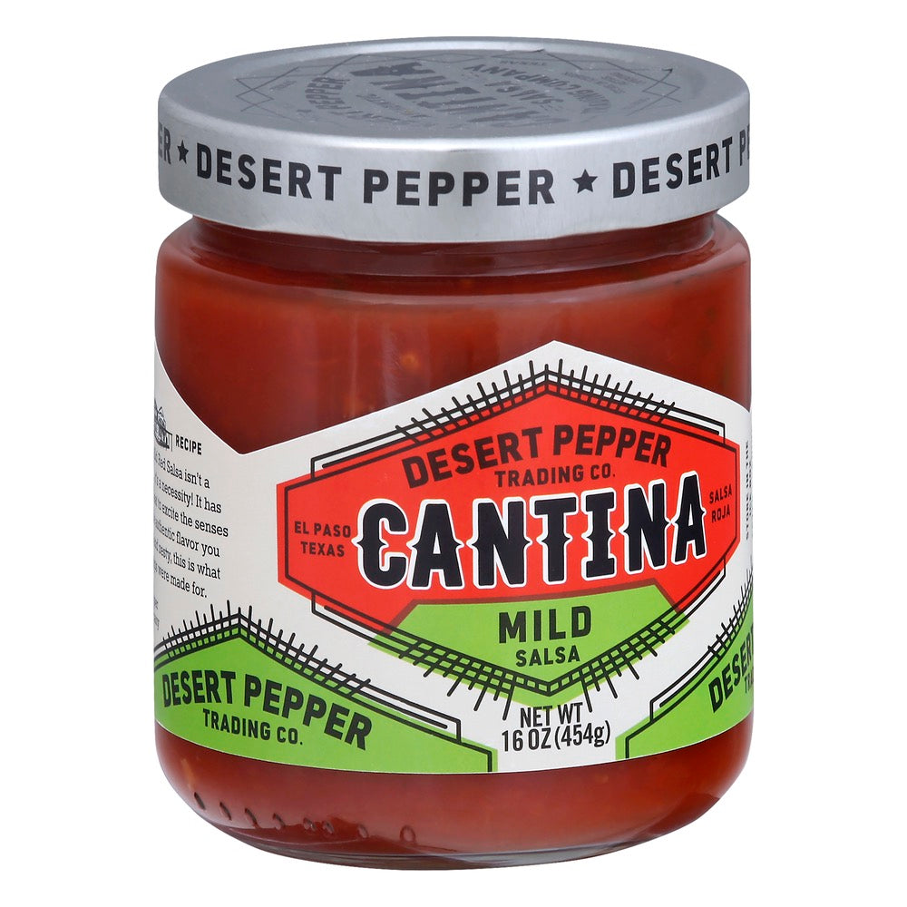 Desert Pepper Trading Co. Cantina Mild Salsa 16oz