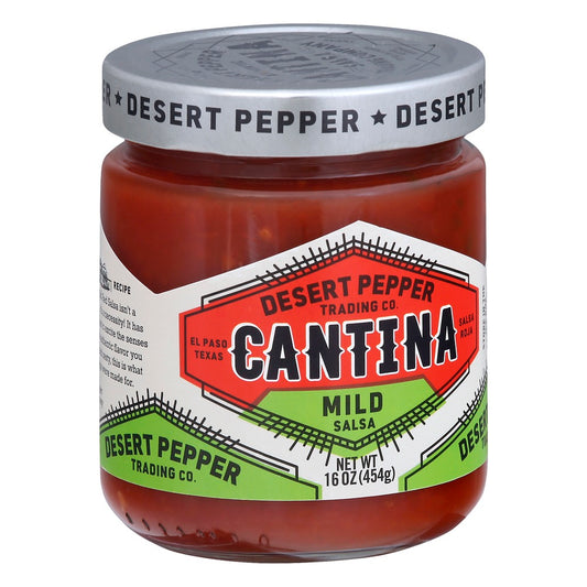 Desert Pepper Trading Co. Cantina Mild Salsa 16oz