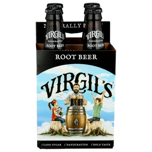 Virgil's - Root Beer 4pk