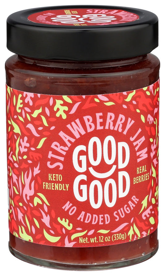 Good Good Strawberry Jam