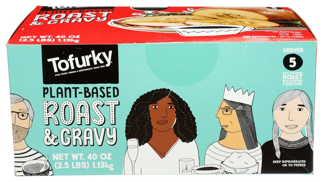 Tofurky - Plant Based Roast & Gravy 2.5Lb