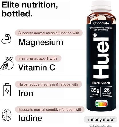Huel - Chocolate Protein Drink 16.9 Oz
