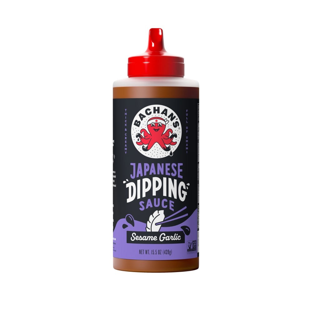 Bachan's Japanese Dipping Sauce Sesame Garlic