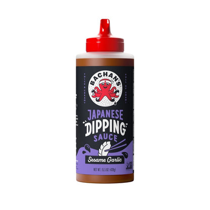 Bachan's Japanese Dipping Sauce Sesame Garlic