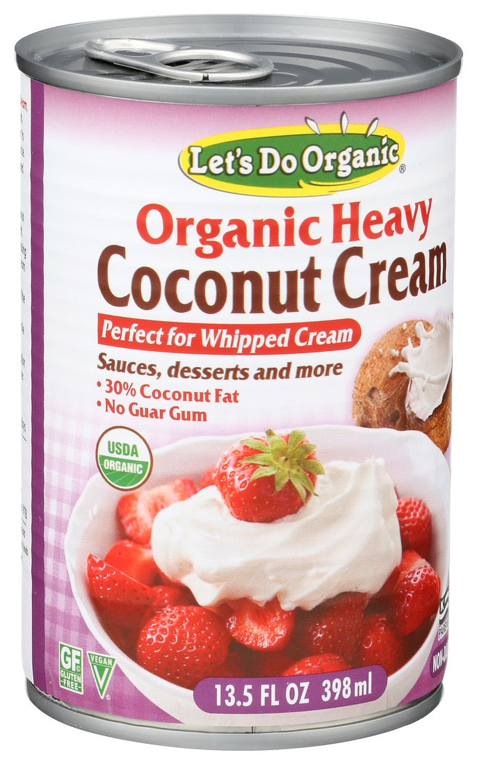Let's Do Organic Heavy Coconut Cream